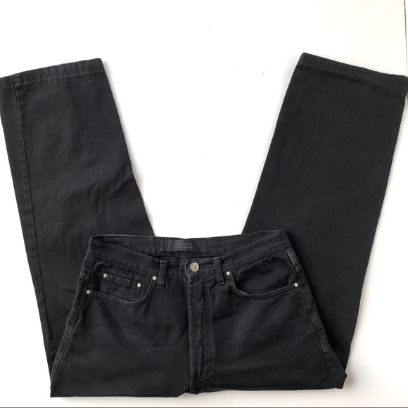 Versace Denim - 🌟HP🌟 Versace Jeans Couture Vintage Cropped Jeans